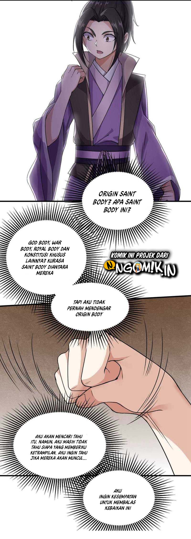 Matchless Emperor Chapter 05 Bahasa Indonesia